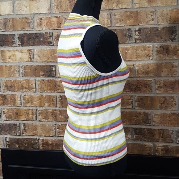 MOTH | Ribbed Sweater Top - Picture 2 of 7